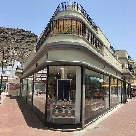 Edificio Playa Apartment Puerto De Mogan Exterior photo