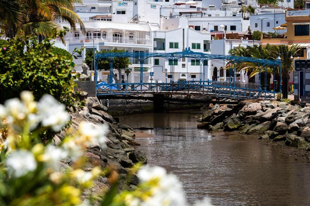 Edificio Playa Apartment Puerto De Mogan Exterior photo
