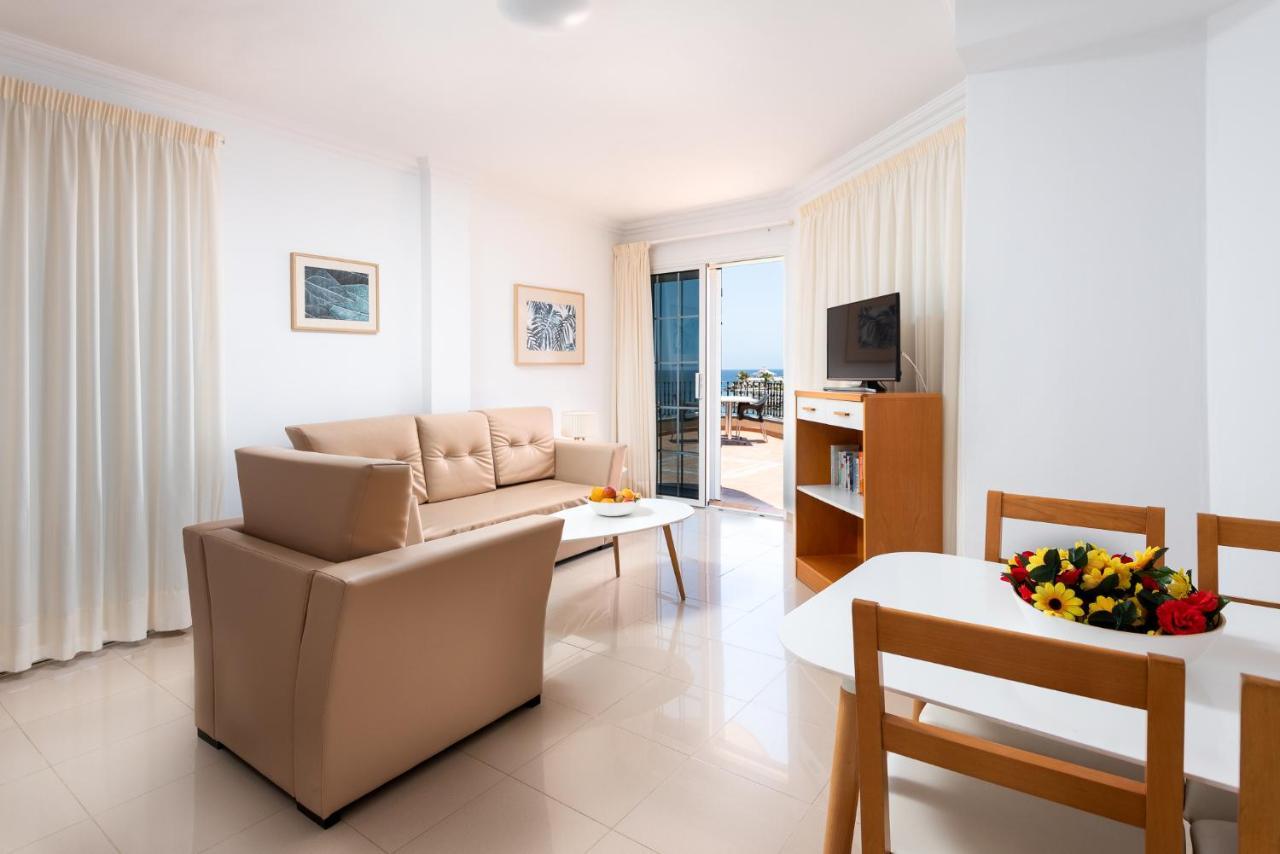 Edificio Playa Apartment Puerto De Mogan Exterior photo