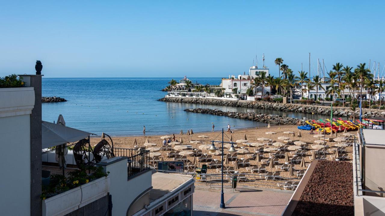 Edificio Playa Apartment Puerto De Mogan Exterior photo