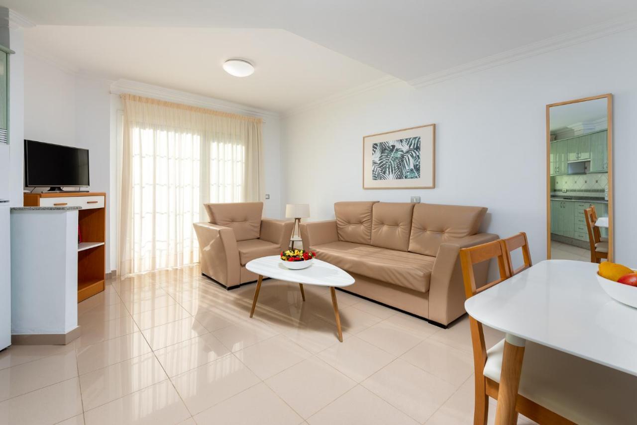 Edificio Playa Apartment Puerto De Mogan Exterior photo