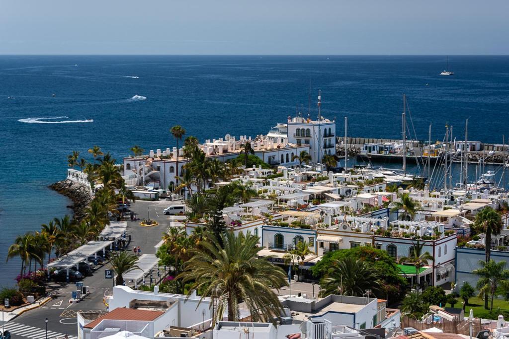 Edificio Playa Apartment Puerto De Mogan Exterior photo