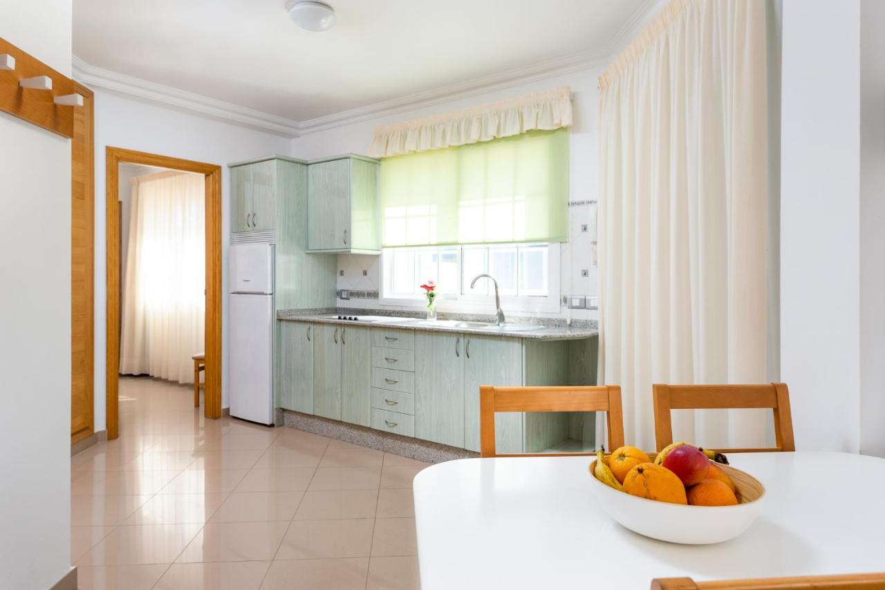 Edificio Playa Apartment Puerto De Mogan Exterior photo