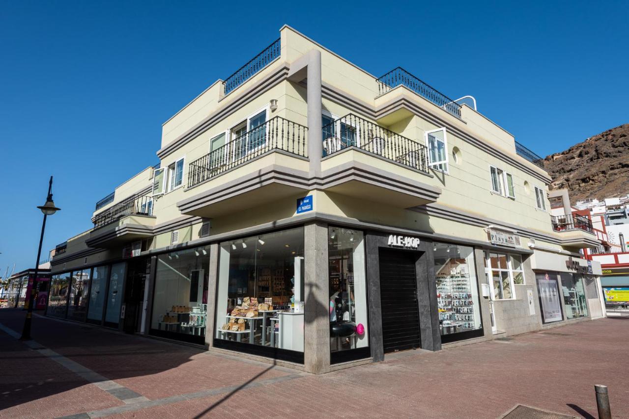 Edificio Playa Apartment Puerto De Mogan Exterior photo