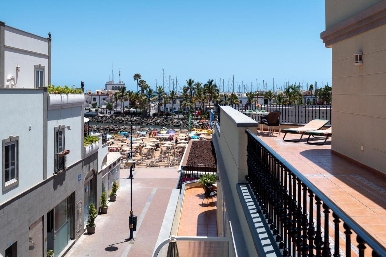 Edificio Playa Apartment Puerto De Mogan Exterior photo