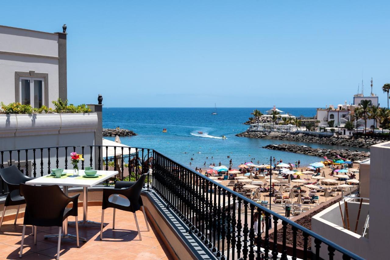 Edificio Playa Apartment Puerto De Mogan Exterior photo